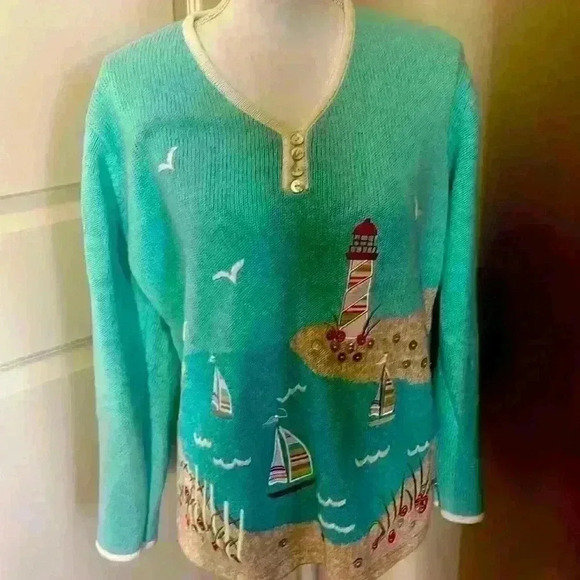 Timber Lea sweater ladies Large Excellent condition long sleeve crew neck. - Picture 2 of 11